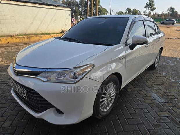 Toyota Axio 2016 White