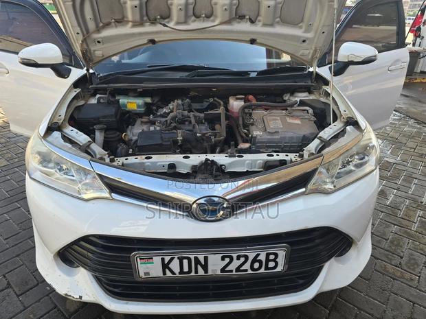Toyota Axio 2016 White