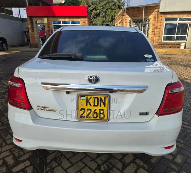 Toyota Axio 2016 White