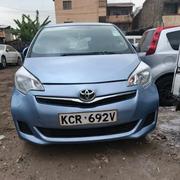 Toyota Ractis 2011 Blue for sale