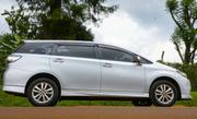 Toyota Wish 2014 Silver for sale