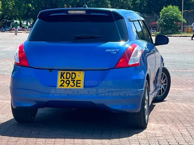 Suzuki Swift RS 2015 Blue