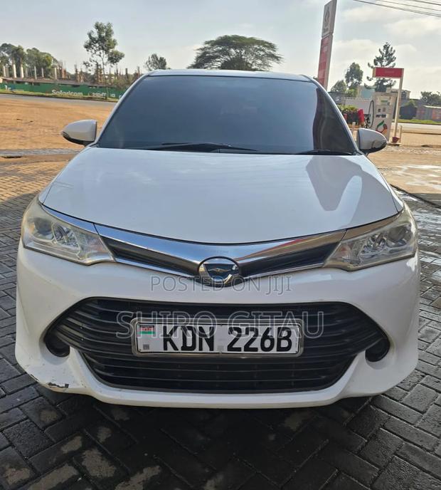 Toyota Axio 2016 White