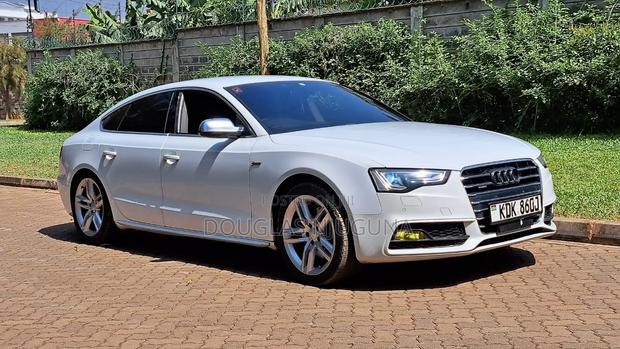 Audi A5 2015 White