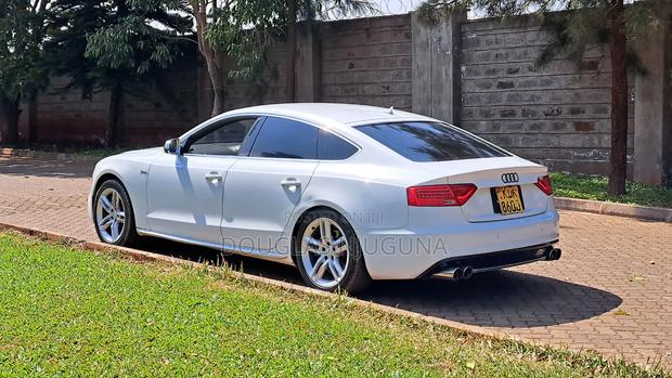 Audi A5 2015 White