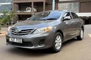 Toyota Corolla 2012 Gray for sale