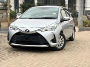Toyota Vitz 2019 Silver for sale
