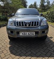 Toyota Land Cruiser Prado 3.0 D-4D 5dr 2008 Gray for sale