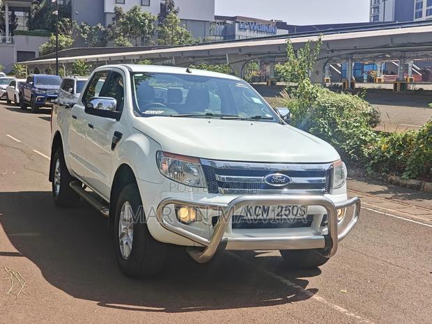 Ford Ranger Wildtrak 2012 White