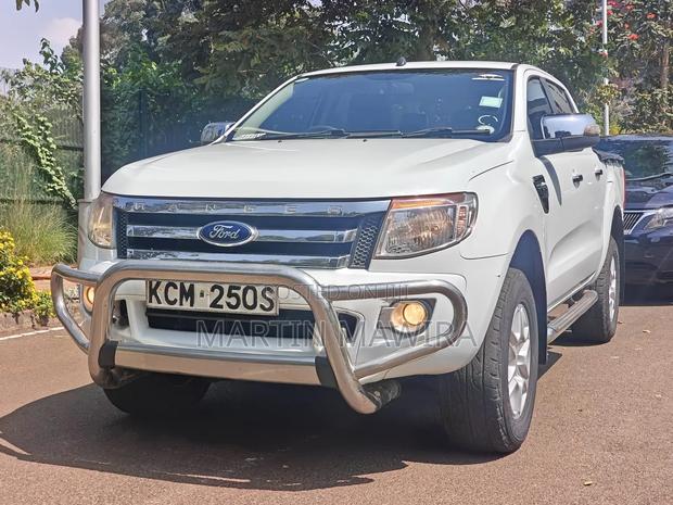 Ford Ranger Wildtrak 2012 White