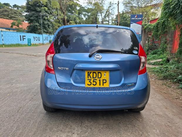 Nissan Note 2014 Blue