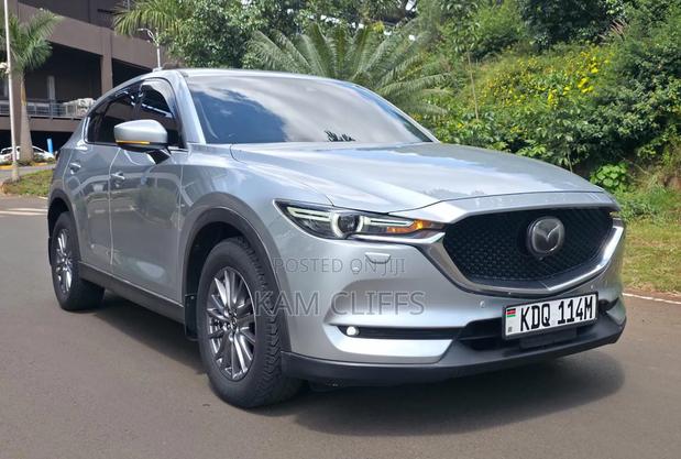 Mazda CX-5 2018 Silver