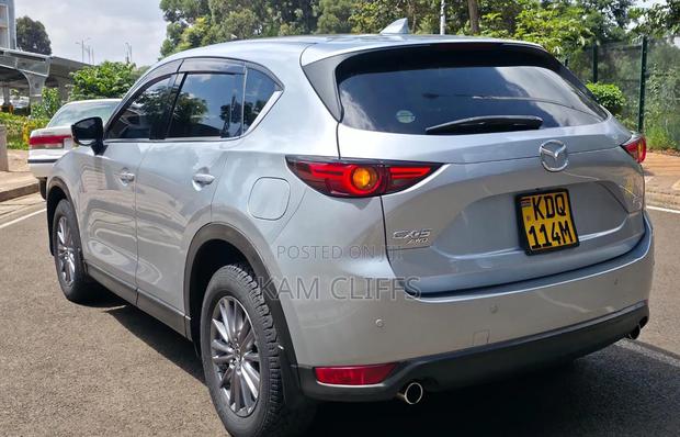 Mazda CX-5 2018 Silver