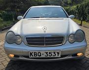 Mercedes-Benz C200 2006 Silver for sale
