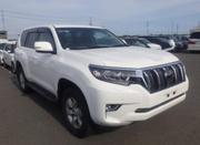 Toyota Land Cruiser 2019 Off white for sale