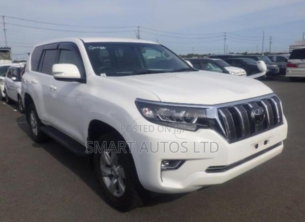 Toyota Land Cruiser 2019 Off white