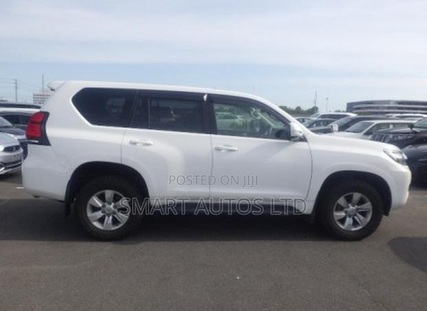 Toyota Land Cruiser 2019 Off white