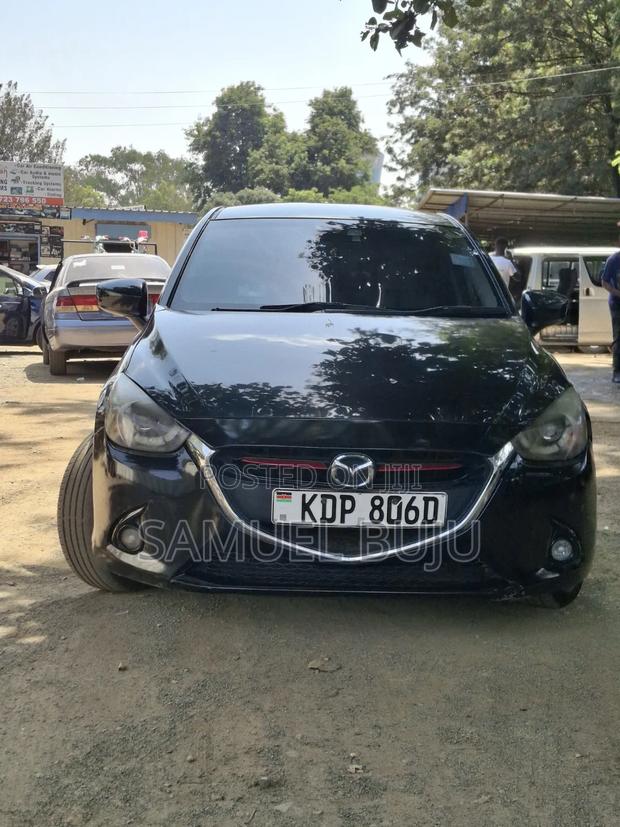 Mazda Demio 2017 Black
