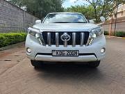 Toyota Land Cruiser Prado 2.8 D-4D 2015 White for sale