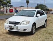 Toyota Corolla 2005 White for sale