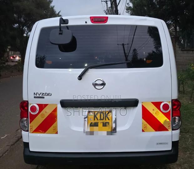 Nissan NP200 2016 White