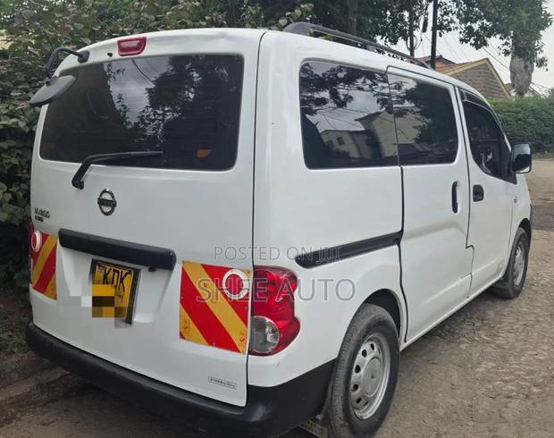 Nissan NP200 2016 White