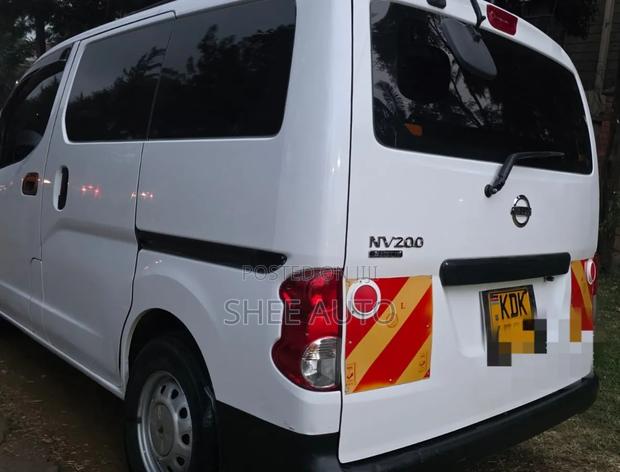 Nissan NP200 2016 White