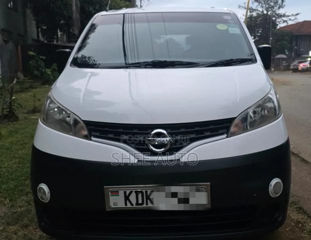 Nissan NP200 2016 White