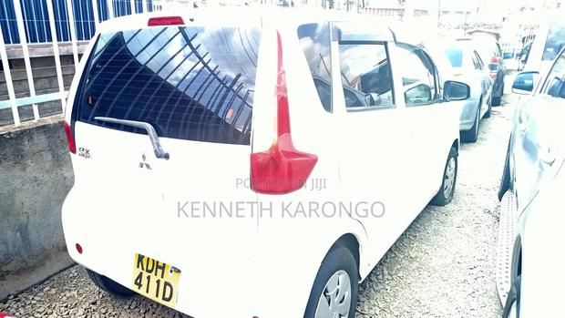 Mitsubishi EK 2015 White