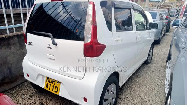 Mitsubishi EK 2015 White