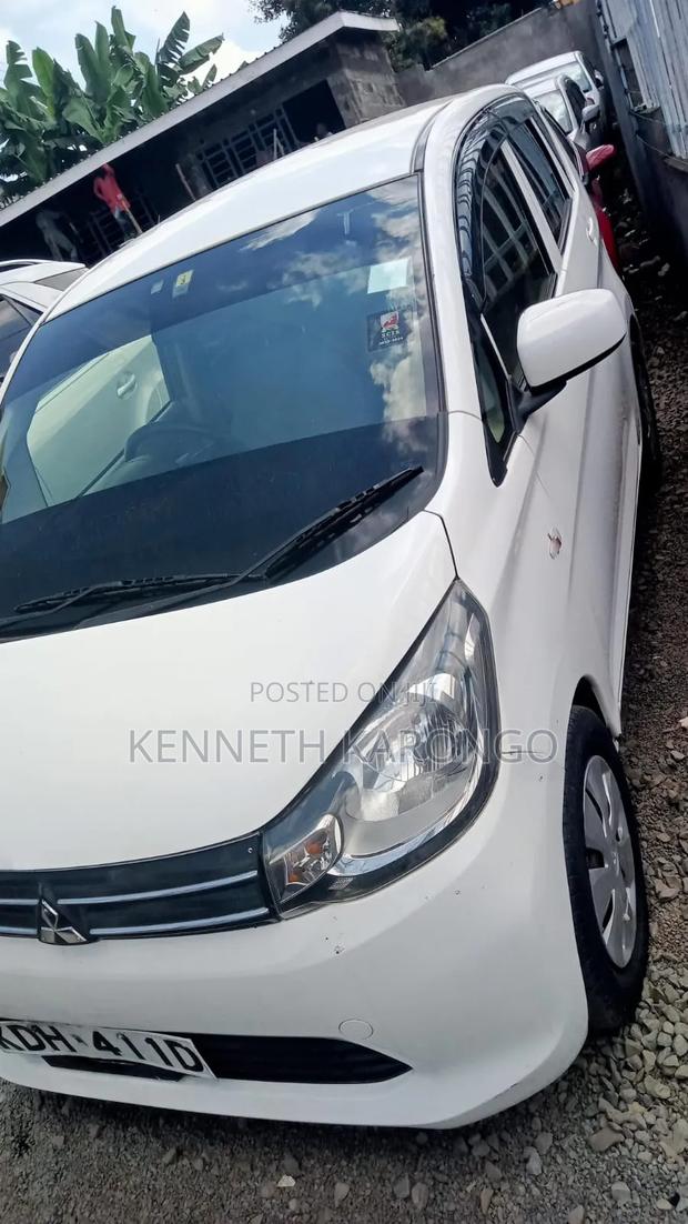Mitsubishi EK 2015 White