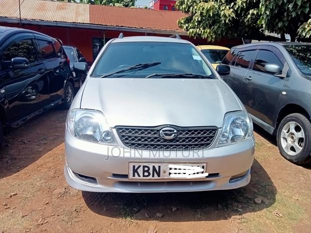 Toyota Corolla Fielder 2005 Silver