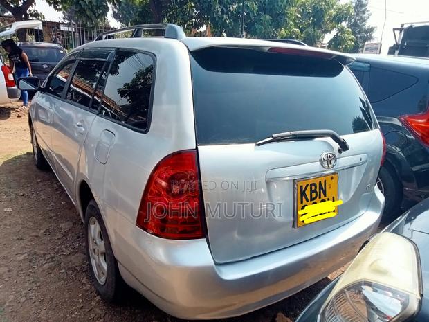 Toyota Corolla Fielder 2005 Silver