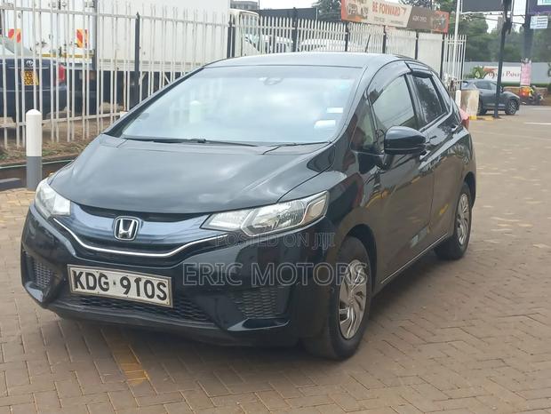 Honda Fit 2014 Black