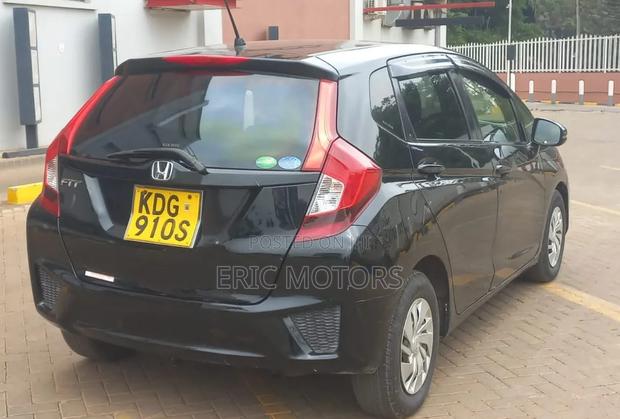Honda Fit 2014 Black