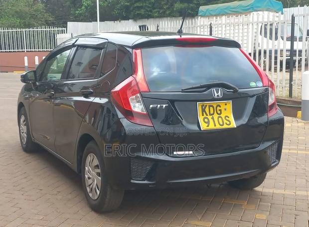 Honda Fit 2014 Black
