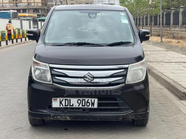 Suzuki Wagon R 2016 Black