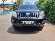 Toyota Land Cruiser Prado 3.0 D-4D 5dr 2007 Black for sale