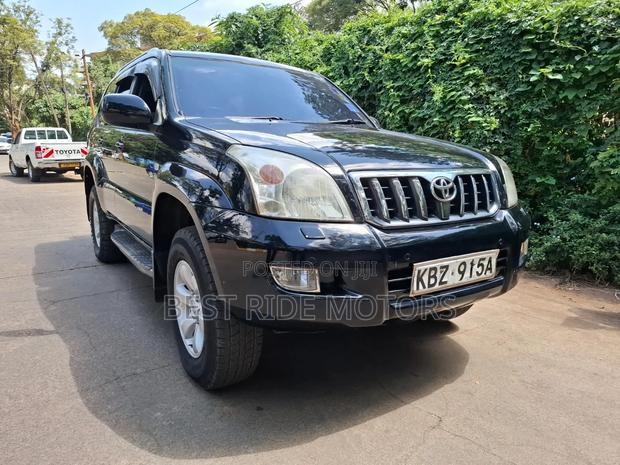 Toyota Land Cruiser Prado 3.0 D-4D 5dr 2007 Black