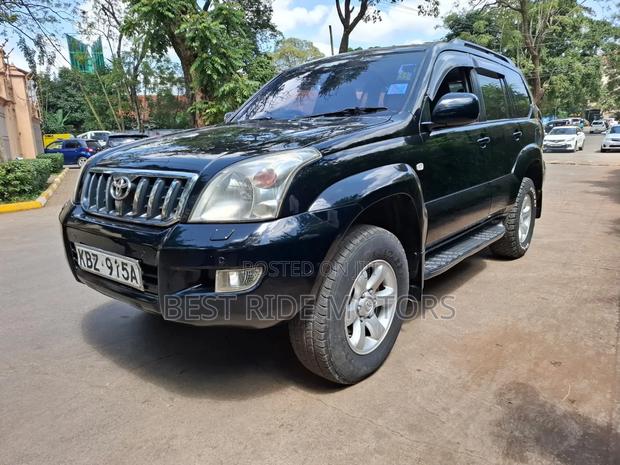 Toyota Land Cruiser Prado 3.0 D-4D 5dr 2007 Black