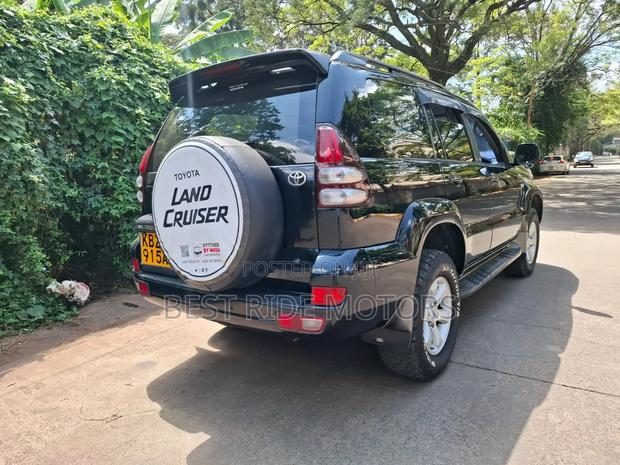 Toyota Land Cruiser Prado 3.0 D-4D 5dr 2007 Black
