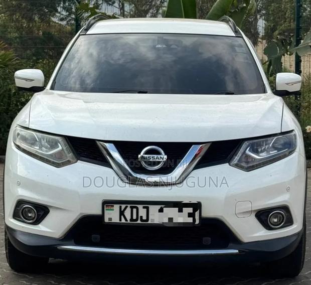 Nissan X-Trail 2016 White