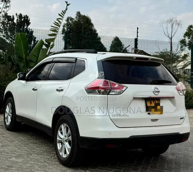 Nissan X-Trail 2016 White
