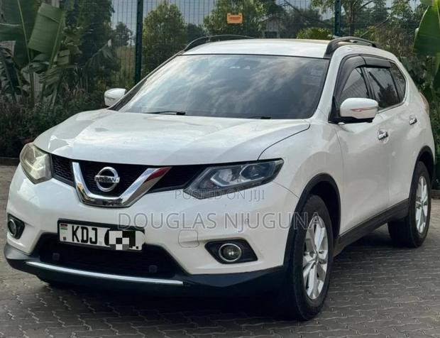 Nissan X-Trail 2016 White