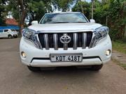 Toyota Land Cruiser Prado 3.0 TD 2011 White for sale