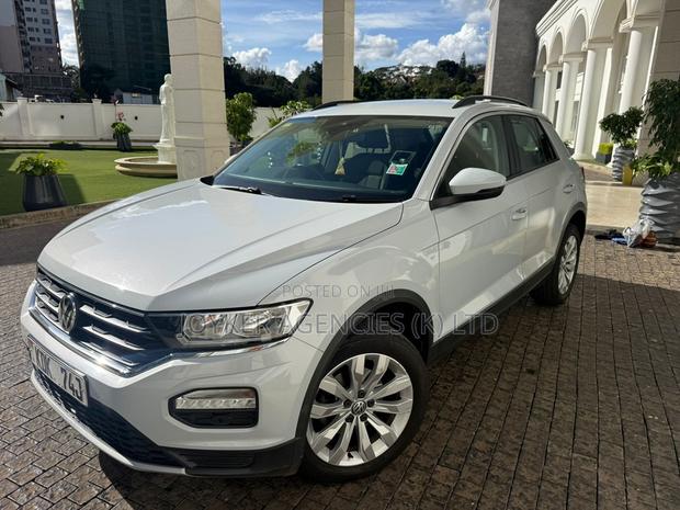Volkswagen T-Roc 1.0 TSI 2020 White
