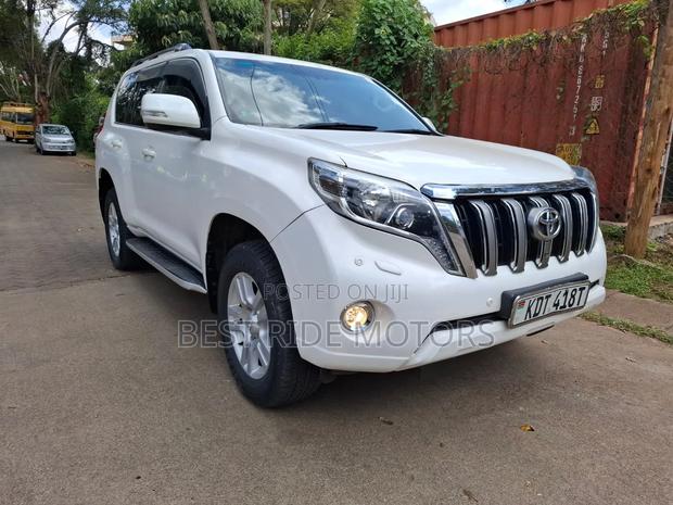 Toyota Land Cruiser Prado 3.0 TD 2011 White