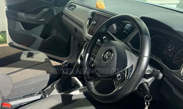 Volkswagen T-Roc 1.0 TSI 2020 White