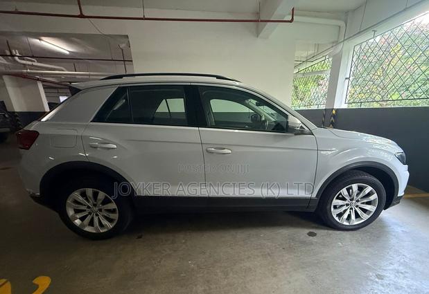 Volkswagen T-Roc 1.0 TSI 2020 White