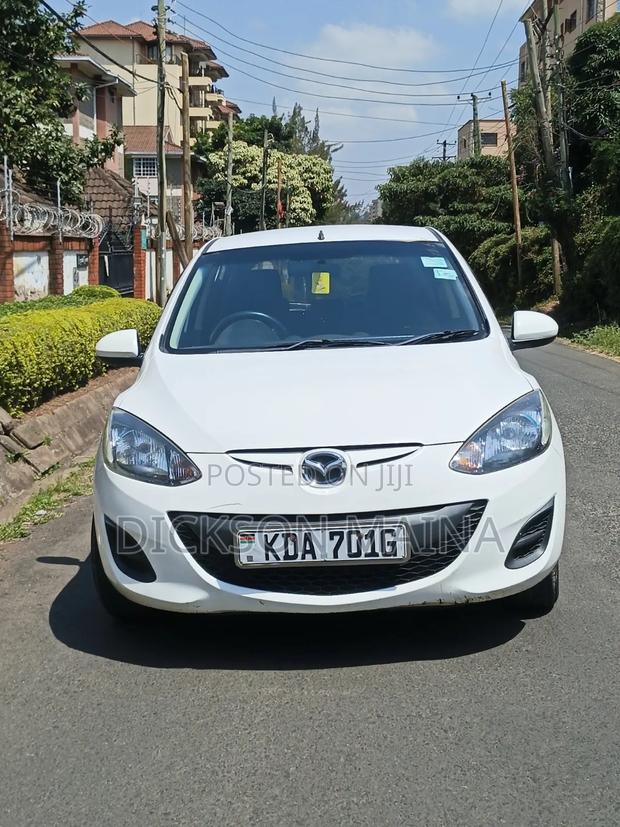 Mazda Demio 2013 Pearl